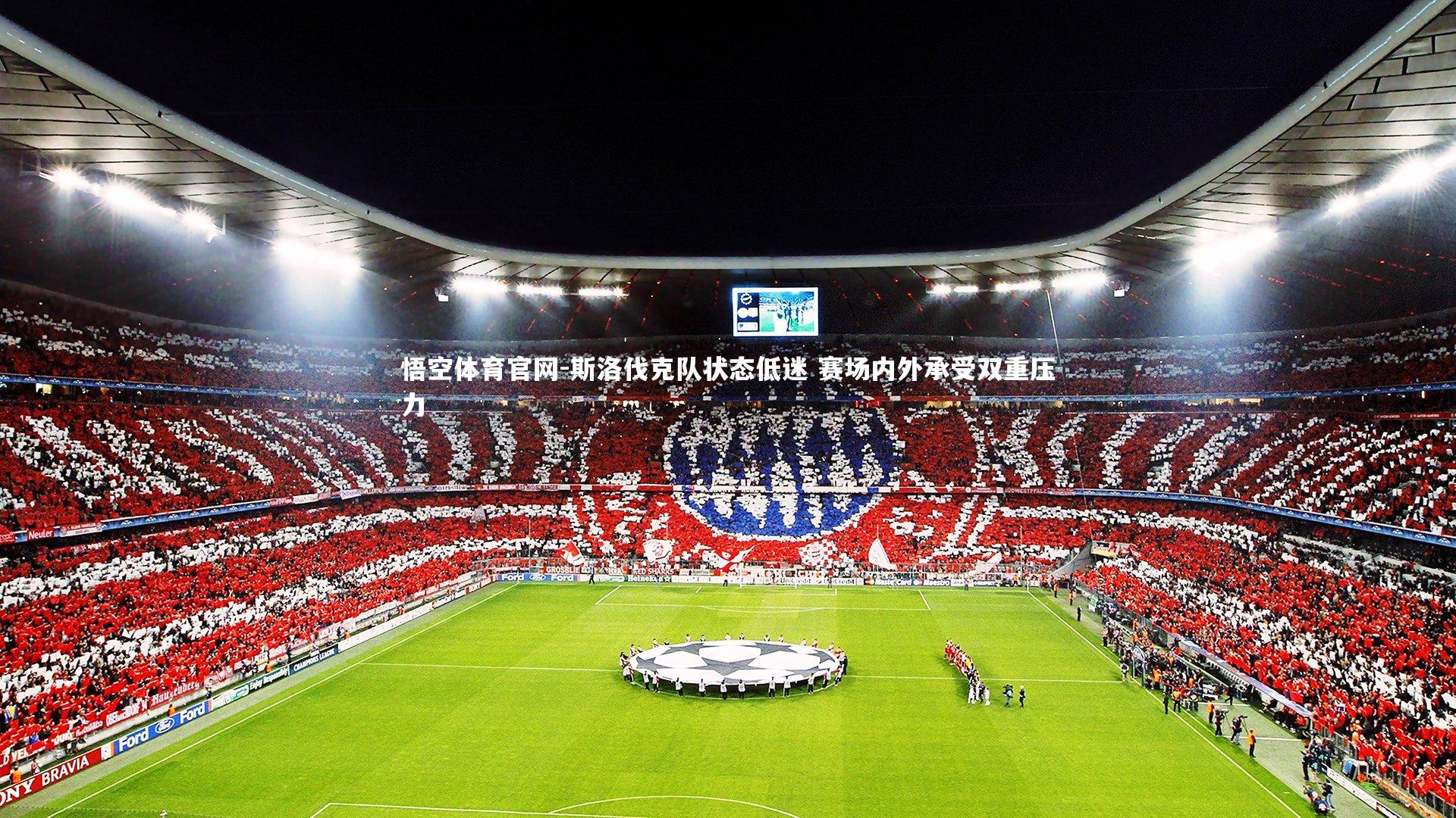 悟空体育官网-斯洛伐克队状态低迷 赛场内外承受双重压力