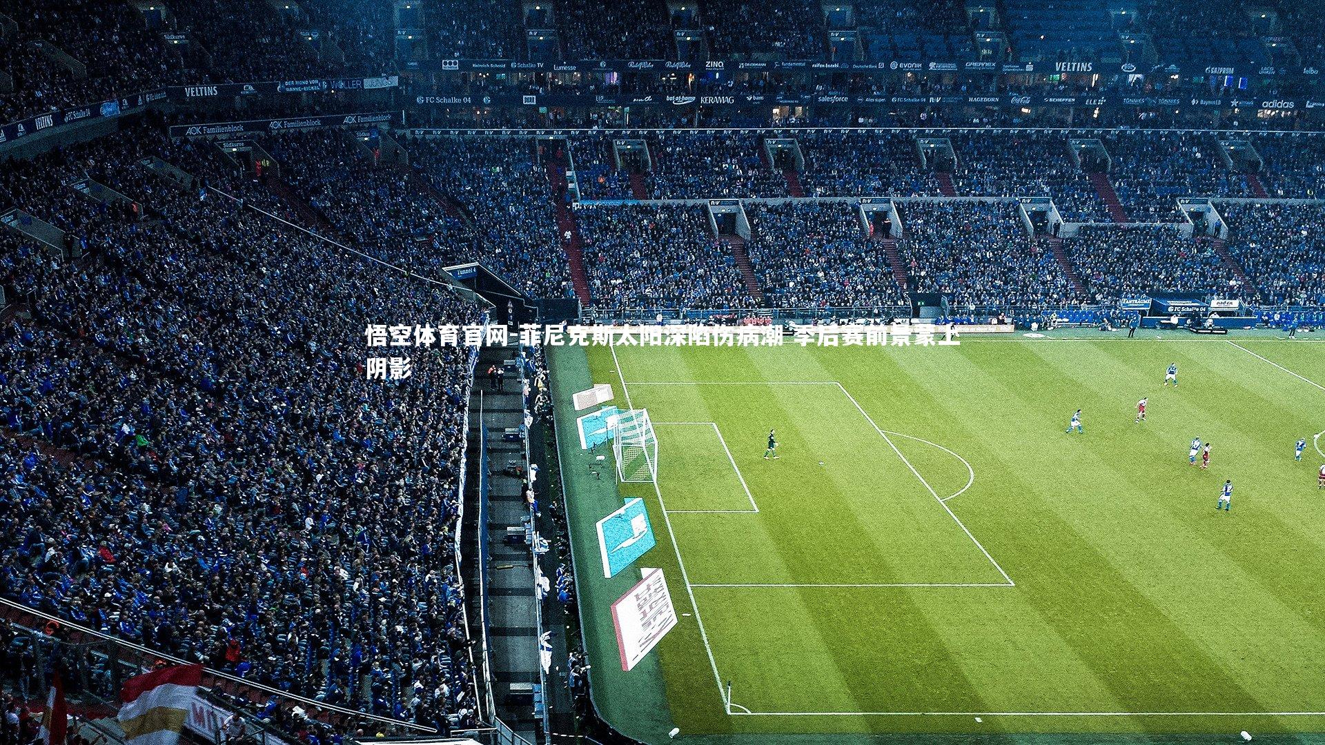 悟空体育官网-菲尼克斯太阳深陷伤病潮 季后赛前景蒙上阴影